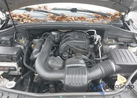 2013 Dodge Durango Crew из США, поврежденный, VIN 1C4RDJDG1DC696218